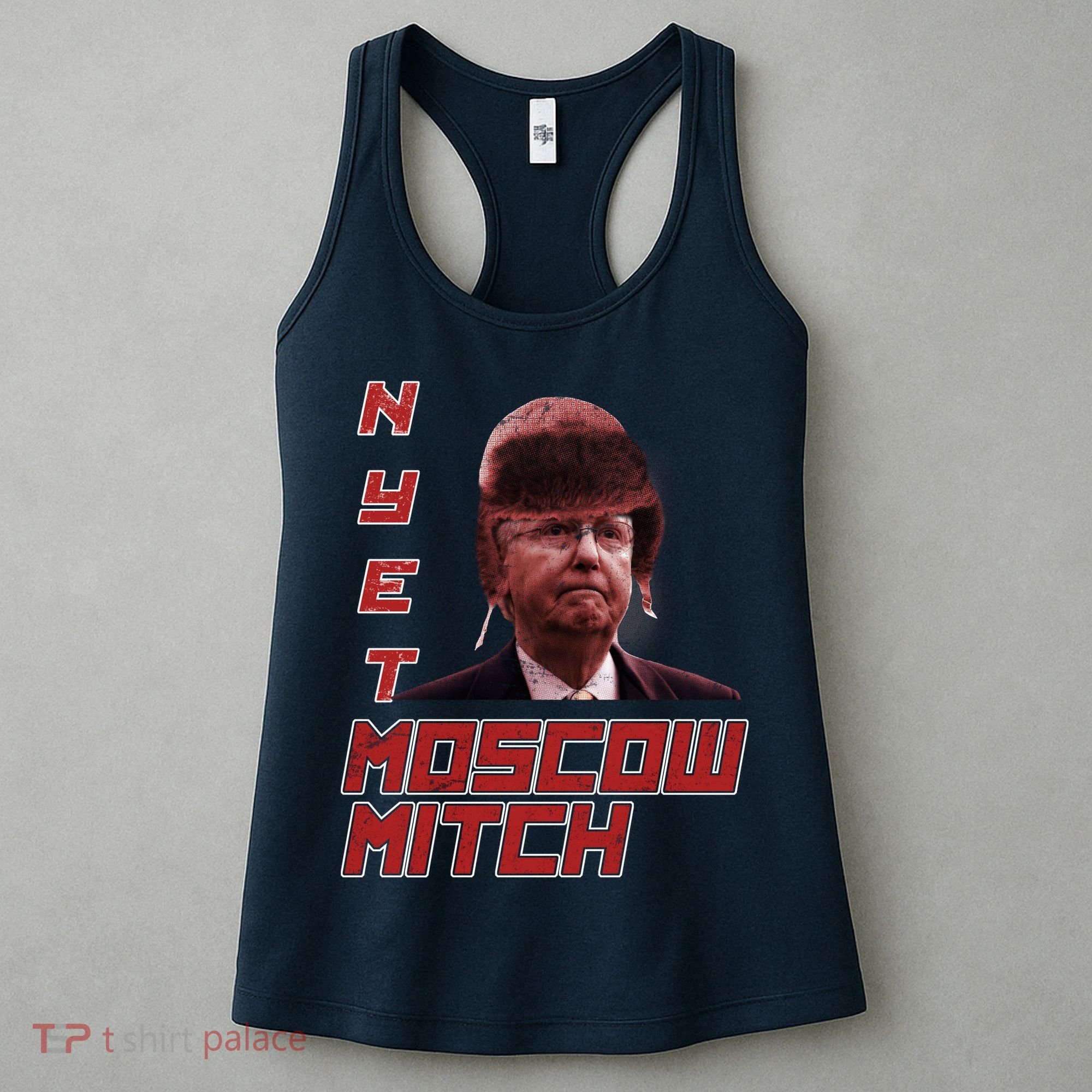 Moscow Mitch McConnell Nyet Women's Tank Top