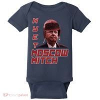 Moscow Mitch McConnell Nyet Baby Bodysuit thumb 0