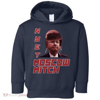 Moscow Mitch McConnell Nyet Toddler Hoodie
