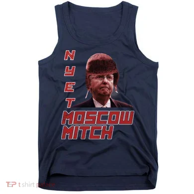 Moscow Mitch McConnell Nyet Tank Top