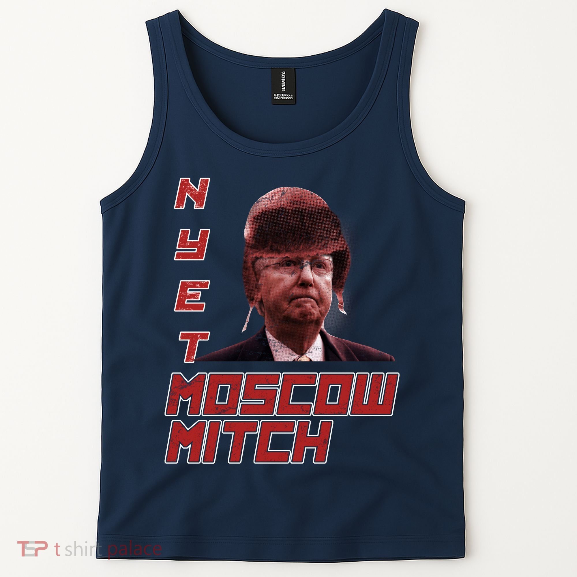 Moscow Mitch McConnell Nyet Tank Top
