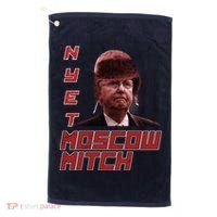 Moscow Mitch McConnell Nyet Golf Towel thumb 0