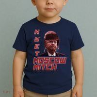 Moscow Mitch McConnell Nyet Toddler T-Shirt thumb 2