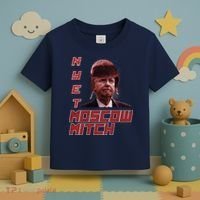 Moscow Mitch McConnell Nyet Toddler T-Shirt thumb 3
