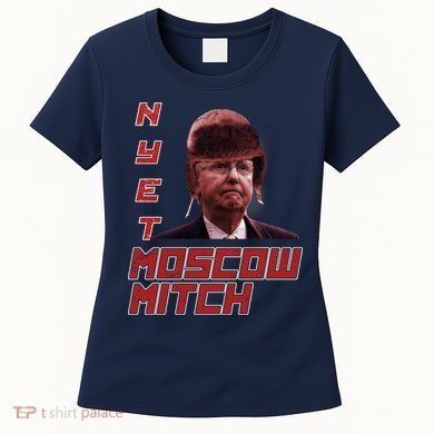 Moscow Mitch McConnell Nyet Women's T-Shirt