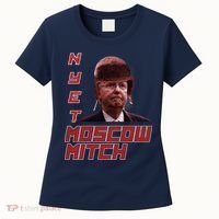 Moscow Mitch McConnell Nyet Women's T-Shirt thumb 0