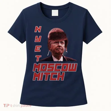 Moscow Mitch McConnell Nyet Women's T-Shirt