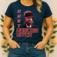 Moscow Mitch McConnell Nyet Women's T-Shirt thumb 2