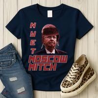Moscow Mitch McConnell Nyet Women's T-Shirt thumb 3
