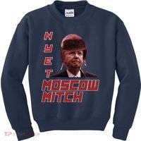 Moscow Mitch McConnell Nyet Kids Sweatshirt thumb 0