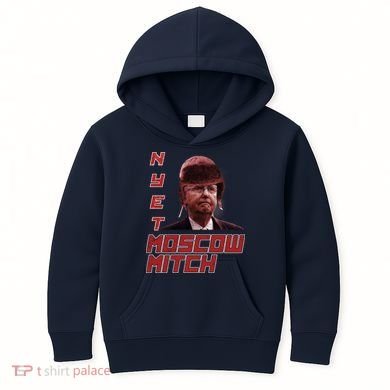Moscow Mitch McConnell Nyet Kids Hoodie