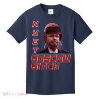 Moscow Mitch McConnell Nyet Kids T-Shirt thumb 0