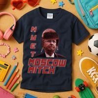 Moscow Mitch McConnell Nyet Kids T-Shirt thumb 3