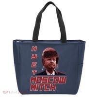 Moscow Mitch McConnell Nyet Tote Bag thumb 0