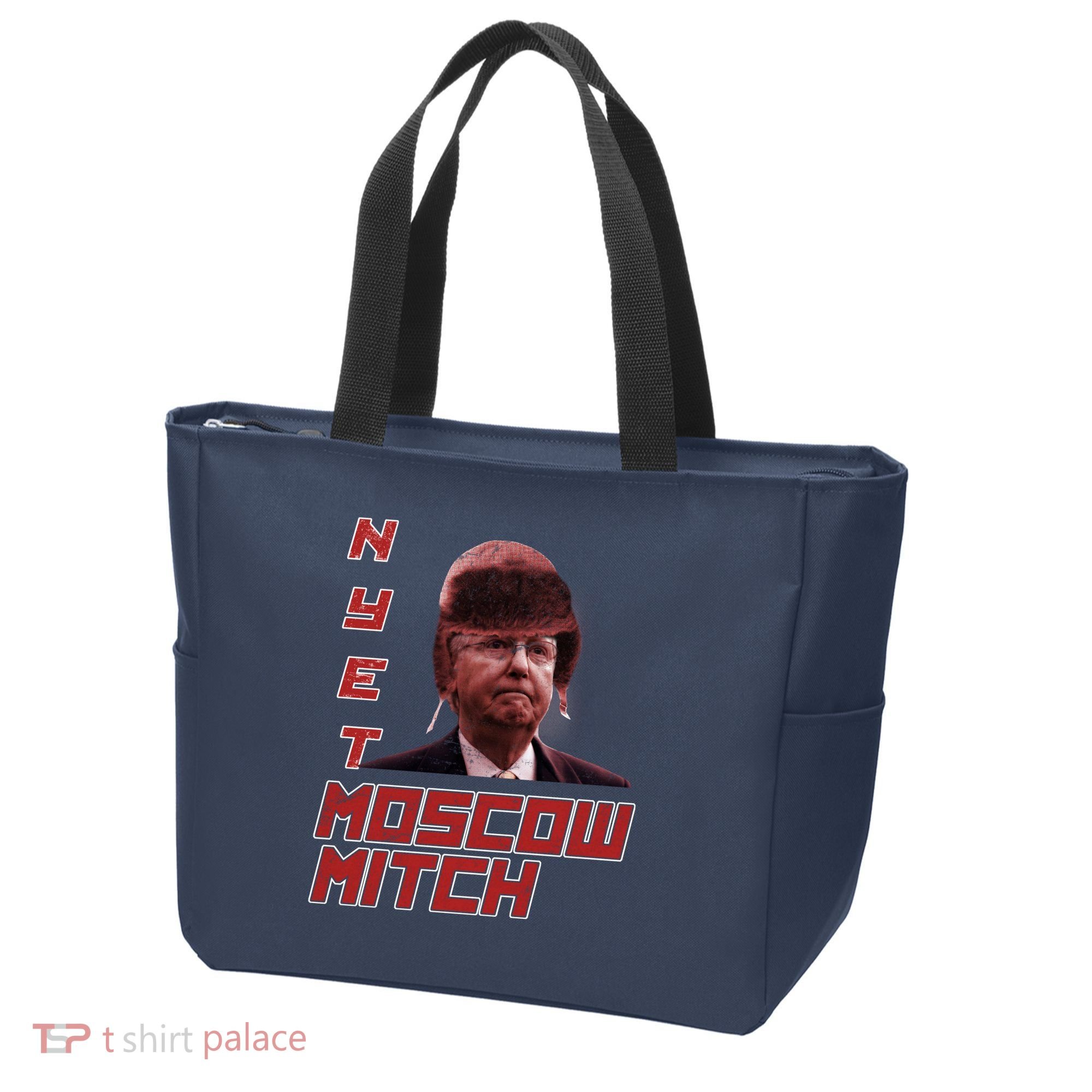 Moscow Mitch McConnell Nyet Tote Bag