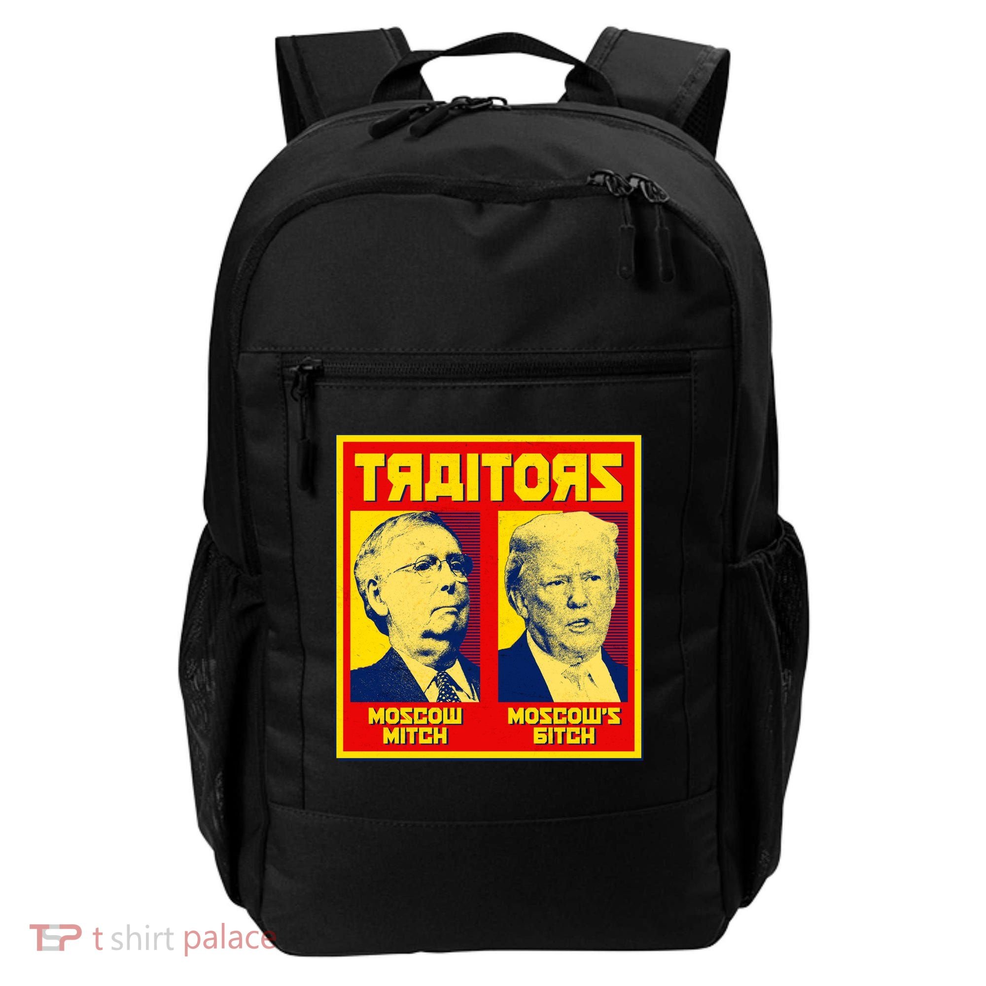 Moscow Mitch Moscow's Bitch Mitch Trump Traitors Backpack