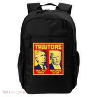 Moscow Mitch Moscow's Bitch Mitch Trump Traitors Backpack thumb 0