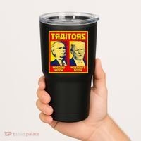 Moscow Mitch Moscow's Bitch Mitch Trump Traitors Tumbler thumb 2