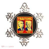 Moscow Mitch Moscow's Bitch Mitch Trump Traitors Ornament thumb 0