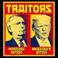 Moscow Mitch Moscow's Bitch Mitch Trump Traitors Ornament thumb 1