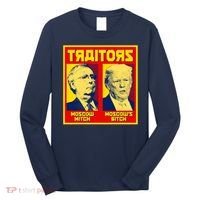 Moscow Mitch Moscow's Bitch Mitch Trump Traitors Long Sleeve Shirt thumb 0