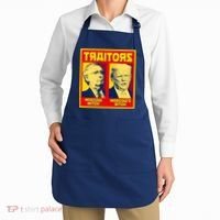 Moscow Mitch Moscow's Bitch Mitch Trump Traitors Apron thumb 2