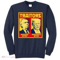 Moscow Mitch Moscow's Bitch Mitch Trump Traitors Sweatshirt thumb 0