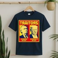 Moscow Mitch Moscow's Bitch Mitch Trump Traitors T-Shirt thumb 2