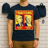Moscow Mitch Moscow's Bitch Mitch Trump Traitors T-Shirt thumb 6