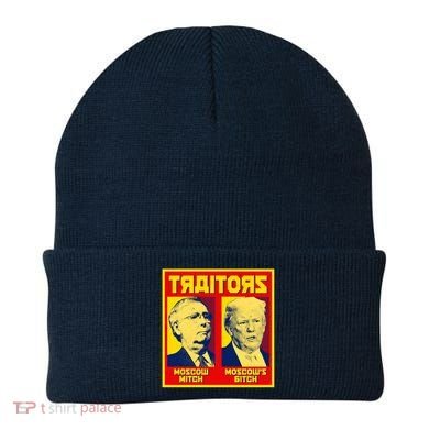 Moscow Mitch Moscow's Bitch Mitch Trump Traitors Beanie