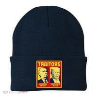 Moscow Mitch Moscow's Bitch Mitch Trump Traitors Beanie thumb 0