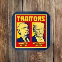 Moscow Mitch Moscow's Bitch Mitch Trump Traitors Coaster thumb 0