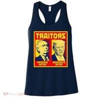 Moscow Mitch Moscow's Bitch Mitch Trump Traitors Women's Tank Top thumb 0