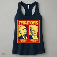 Moscow Mitch Moscow's Bitch Mitch Trump Traitors Women's Tank Top thumb 3