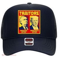 Moscow Mitch Moscow's Bitch Mitch Trump Traitors Hat thumb 0