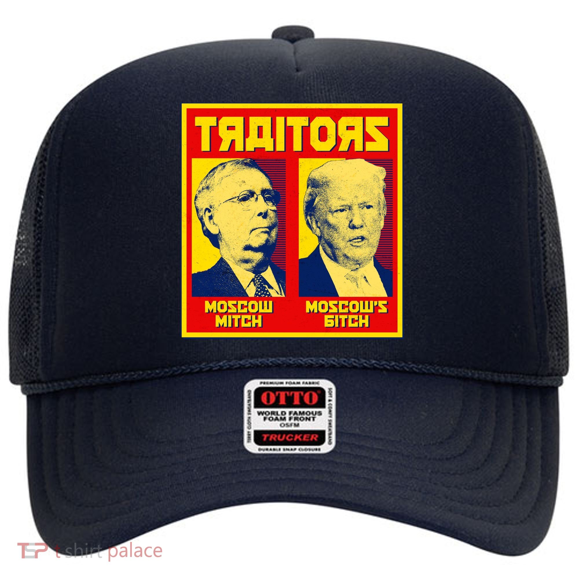 Moscow Mitch Moscow's Bitch Mitch Trump Traitors Hat