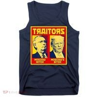 Moscow Mitch Moscow's Bitch Mitch Trump Traitors Tank Top thumb 0