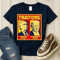 Moscow Mitch Moscow's Bitch Mitch Trump Traitors Women's T-Shirt thumb 3