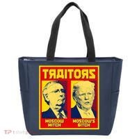 Moscow Mitch Moscow's Bitch Mitch Trump Traitors Tote Bag thumb 0