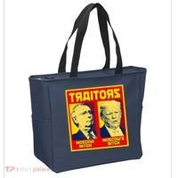 Moscow Mitch Moscow's Bitch Mitch Trump Traitors Tote Bag thumb 2