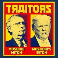 Moscow Mitch Moscow's Bitch Mitch Trump Traitors Tote Bag thumb 4