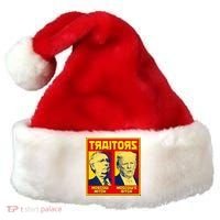 Moscow Mitch Moscow's Bitch Mitch Trump Traitors Santa Hat thumb 0