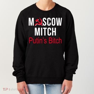 Moscow Mitch Putin's Bitch Women's Sweatshirt