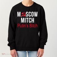 Moscow Mitch Putin's Bitch Women's Sweatshirt thumb 0