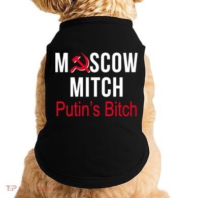 Moscow Mitch Putin's Bitch Doggie Tank