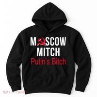 Moscow Mitch Putin's Bitch Hoodie thumb 0