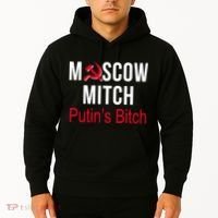 Moscow Mitch Putin's Bitch Hoodie thumb 2