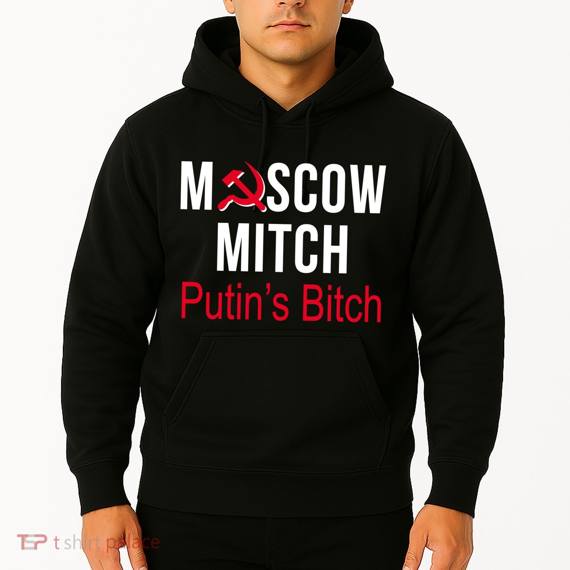 Moscow Mitch Putin's Bitch Hoodie