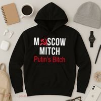 Moscow Mitch Putin's Bitch Hoodie thumb 3