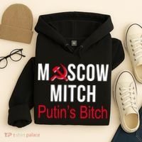 Moscow Mitch Putin's Bitch Hoodie thumb 4